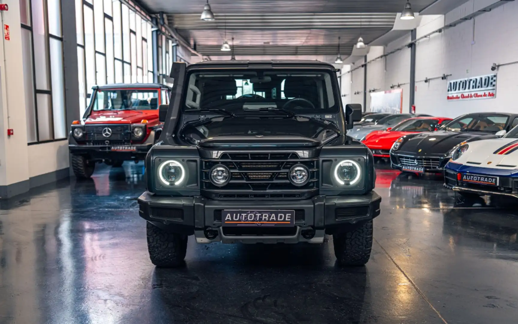 Ineos Grenadier 3.0 TT Station Wagon 5 seat Trialmaster Ed Gris - 2