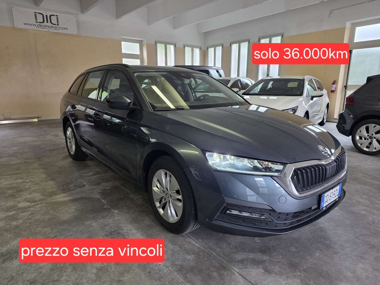 Skoda Octavia Wagon 2.0 tdi evo 115cv uniprop €6D