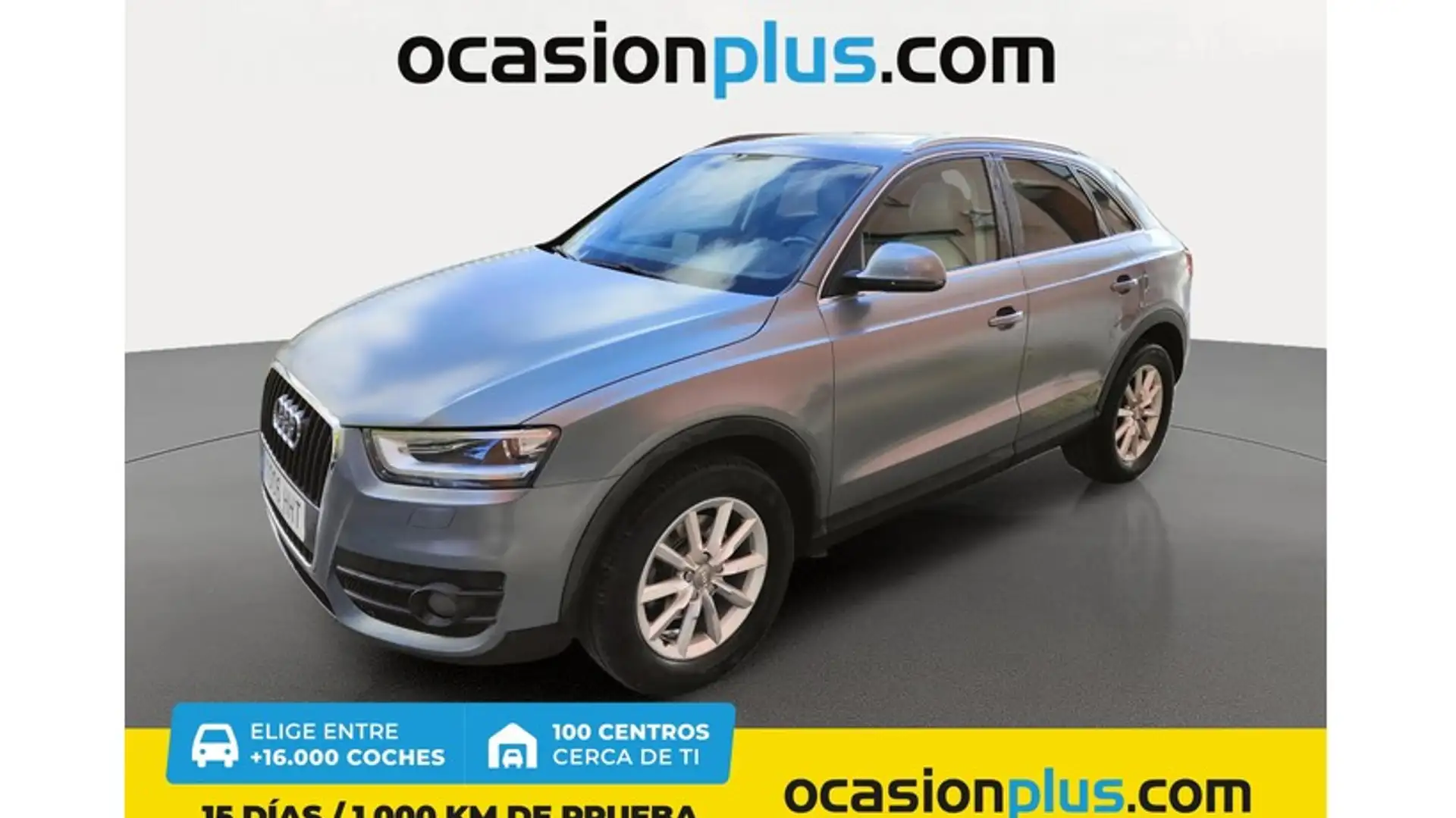 Audi Q3 2.0TDI Ambiente quattro S-Tronic 177 Grau - 1