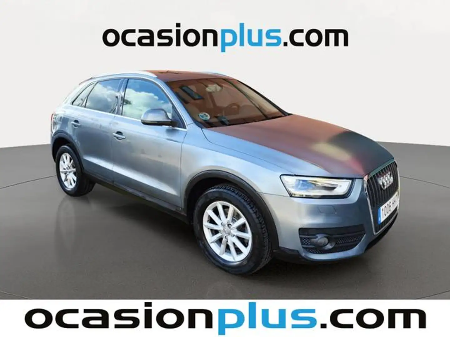 Audi Q3 2.0TDI Ambiente quattro S-Tronic 177 Grau - 2