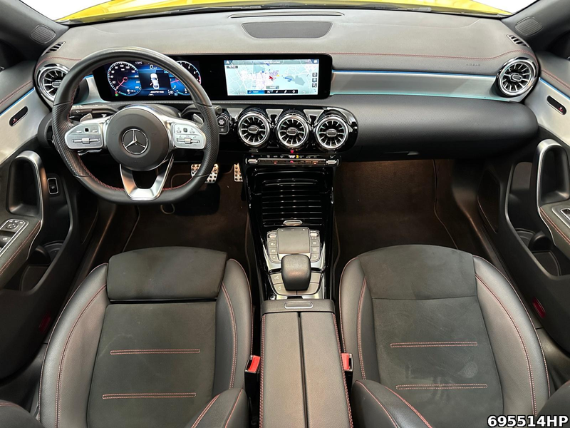 Mercedes-Benz CLA 35 AMG 4M Coupé  Night Pano Sound Kamera LED — photo 12