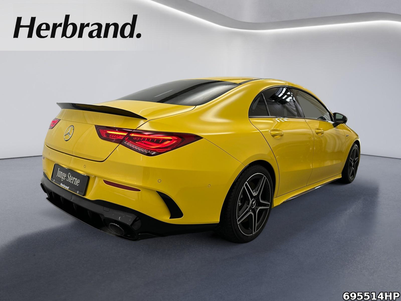 Mercedes-Benz CLA 35 AMG 4M Coupé  Night Pano Sound Kamera LED — photo 3