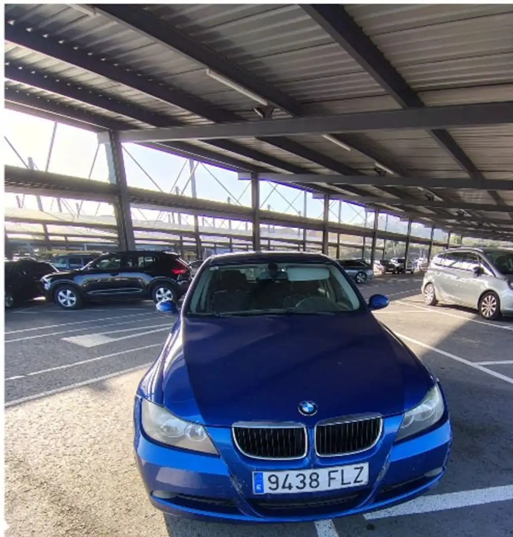 BMW Active Hybrid 5 320d Berlina Aut. Blau - 2