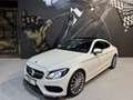 Mercedes-Benz C 220 (4) 220 d Sportline Pack AMG Blanc - thumbnail 2