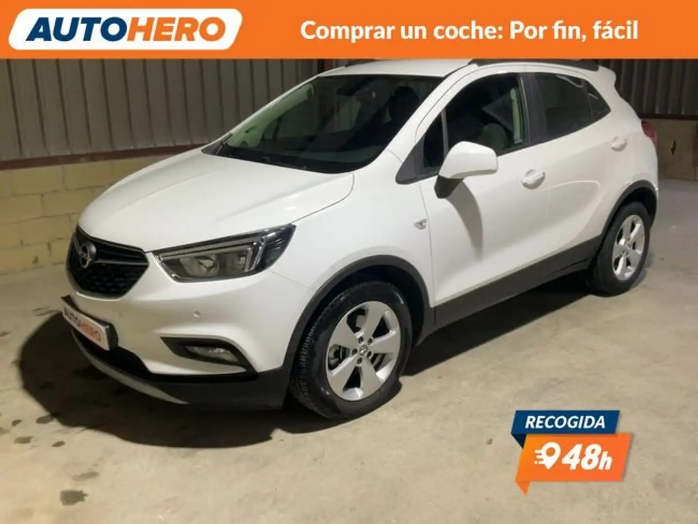 Opel Mokka 1.4 Turbo Selective Blanco - 1