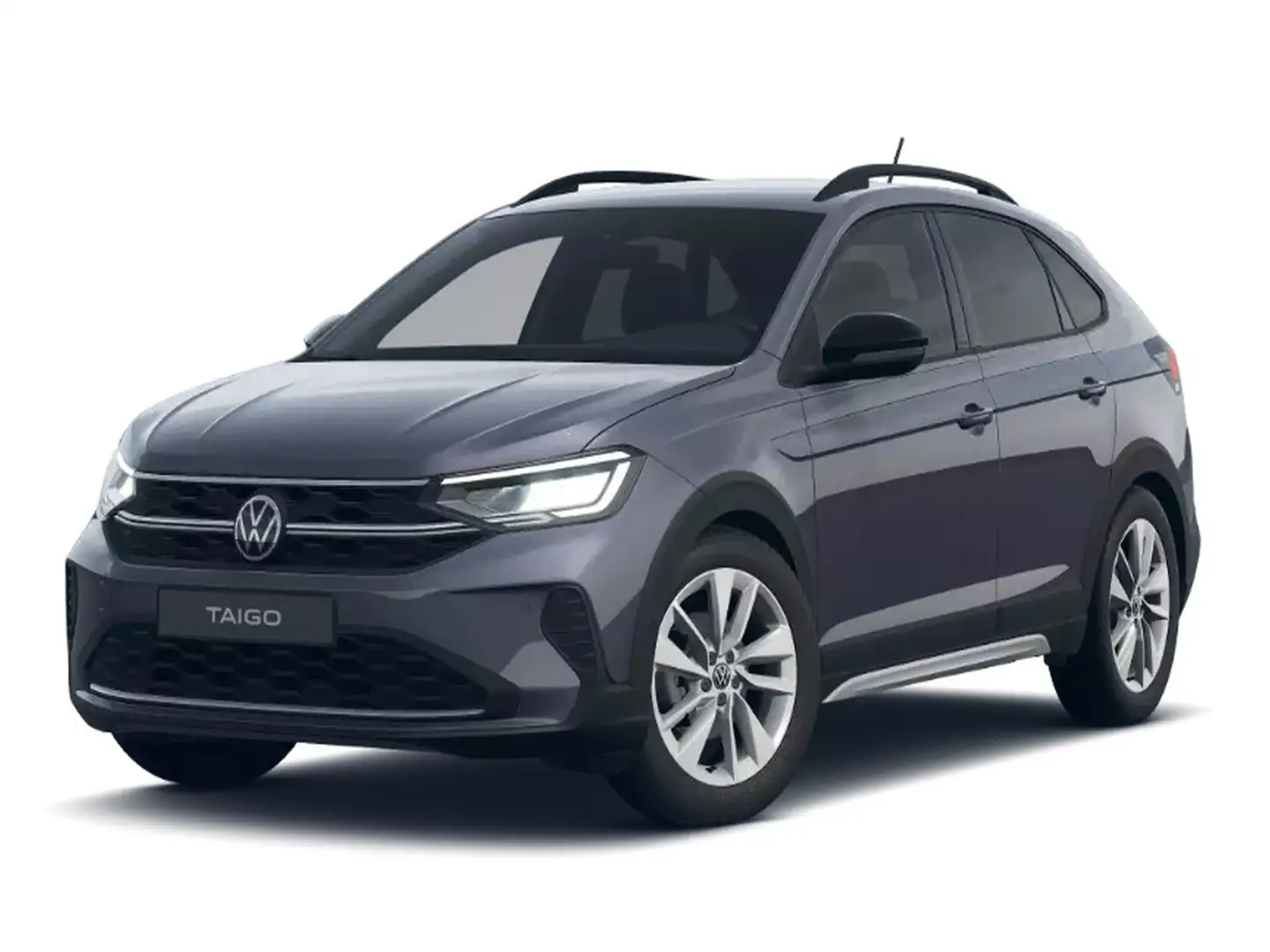 Volkswagen Taigo 1.0 TSI DSG Goal Gris - 2