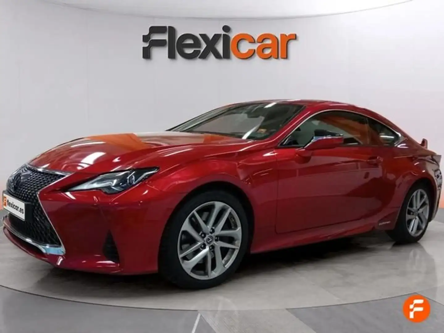 Lexus RC 300h Business Navigation Roşu - 2