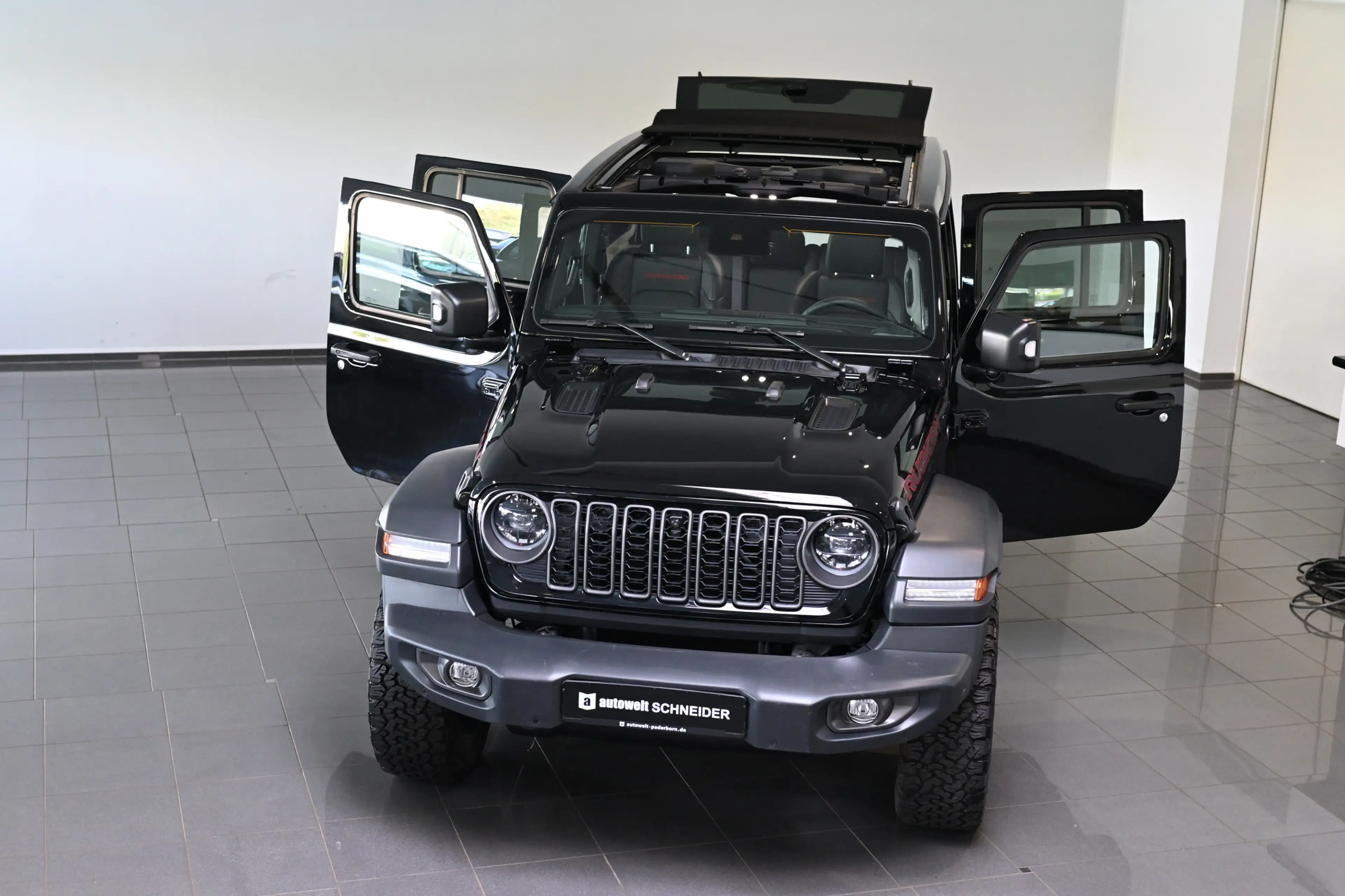 Jeep Wrangler 2.0 T-GDiRubicon Sky-Softtop 20-Zoll — photo 5