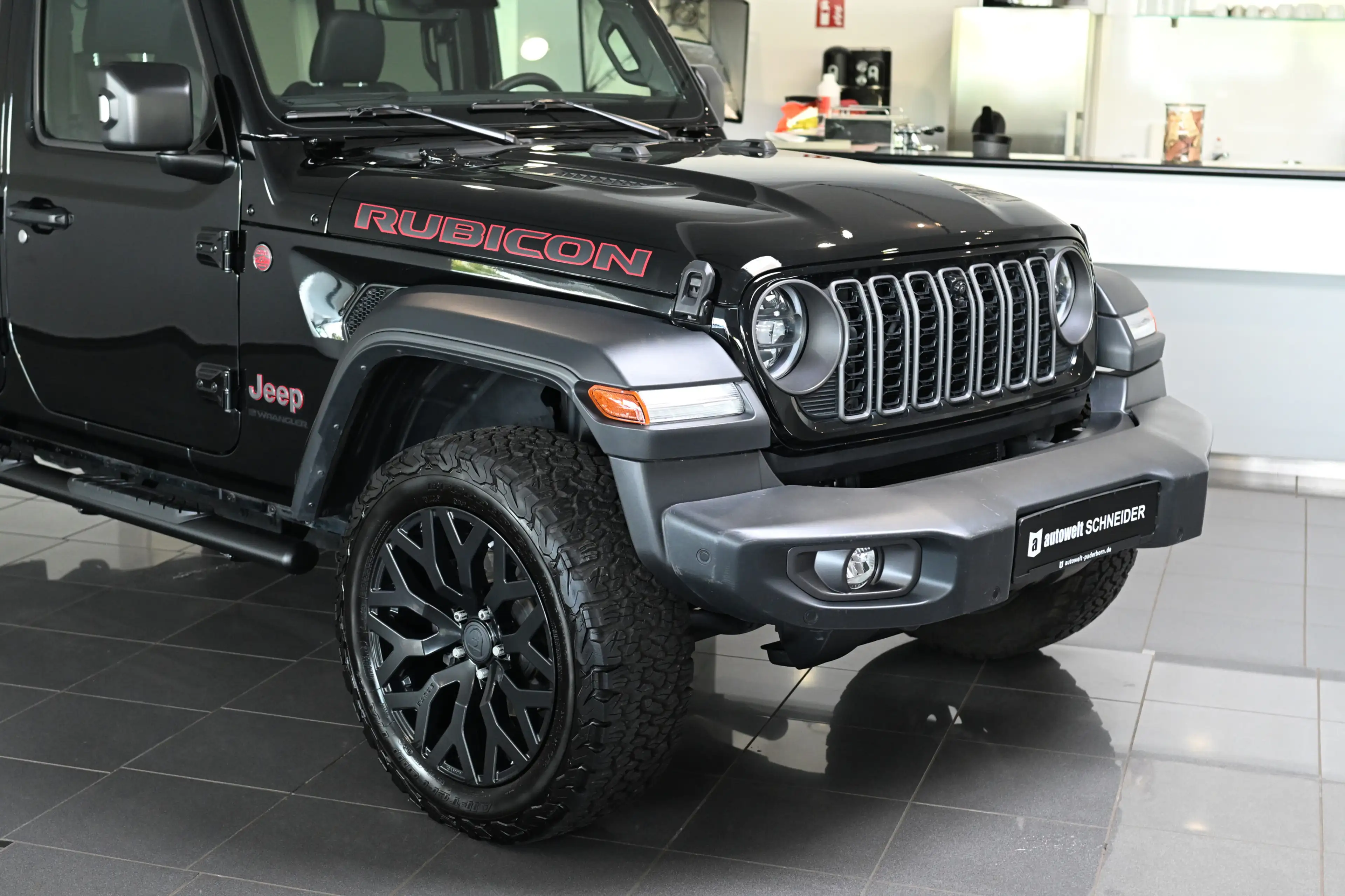 Jeep Wrangler 2.0 T-GDiRubicon Sky-Softtop 20-Zoll — photo 7