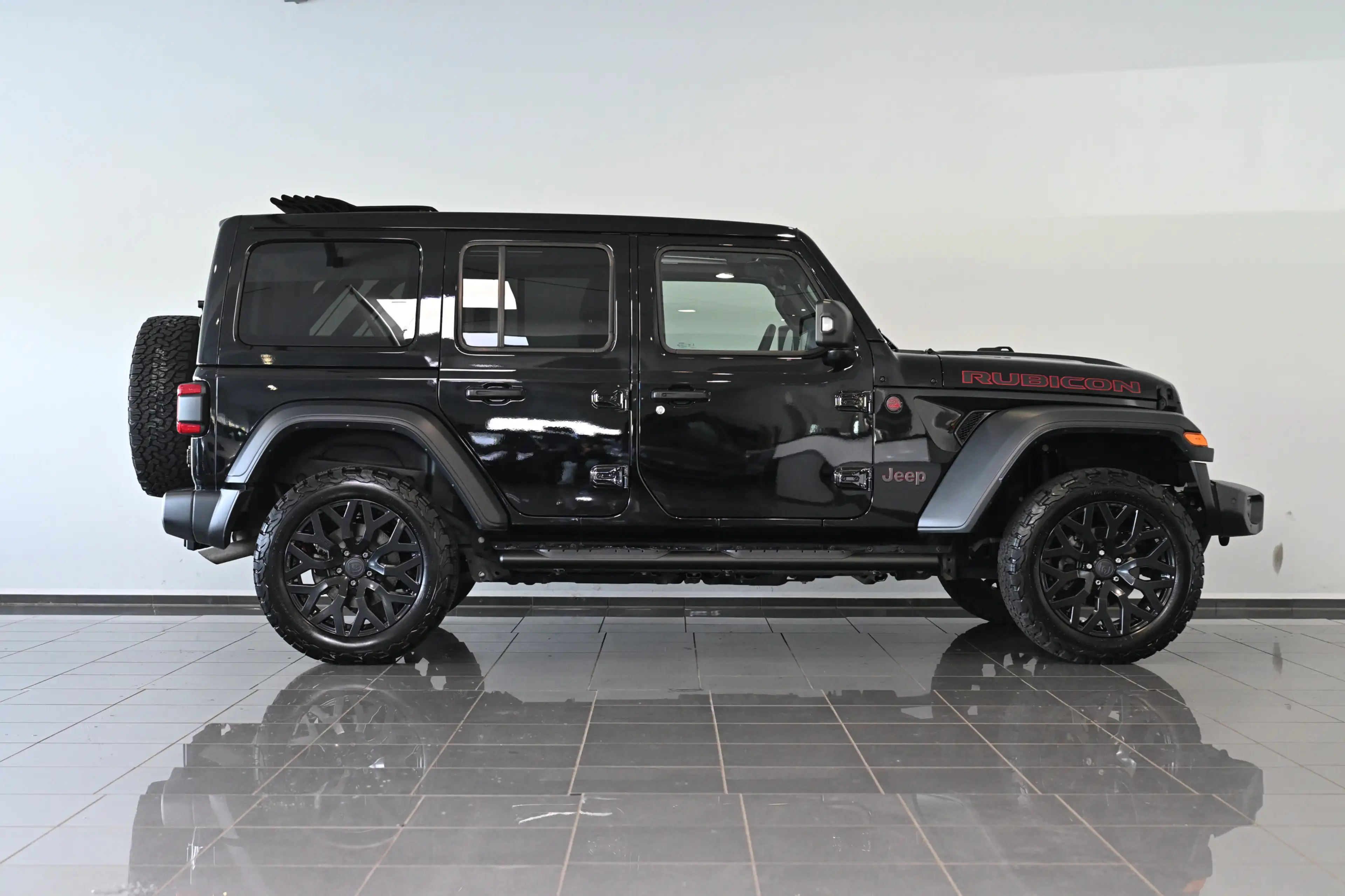 Jeep Wrangler 2.0 T-GDiRubicon Sky-Softtop 20-Zoll — photo 4