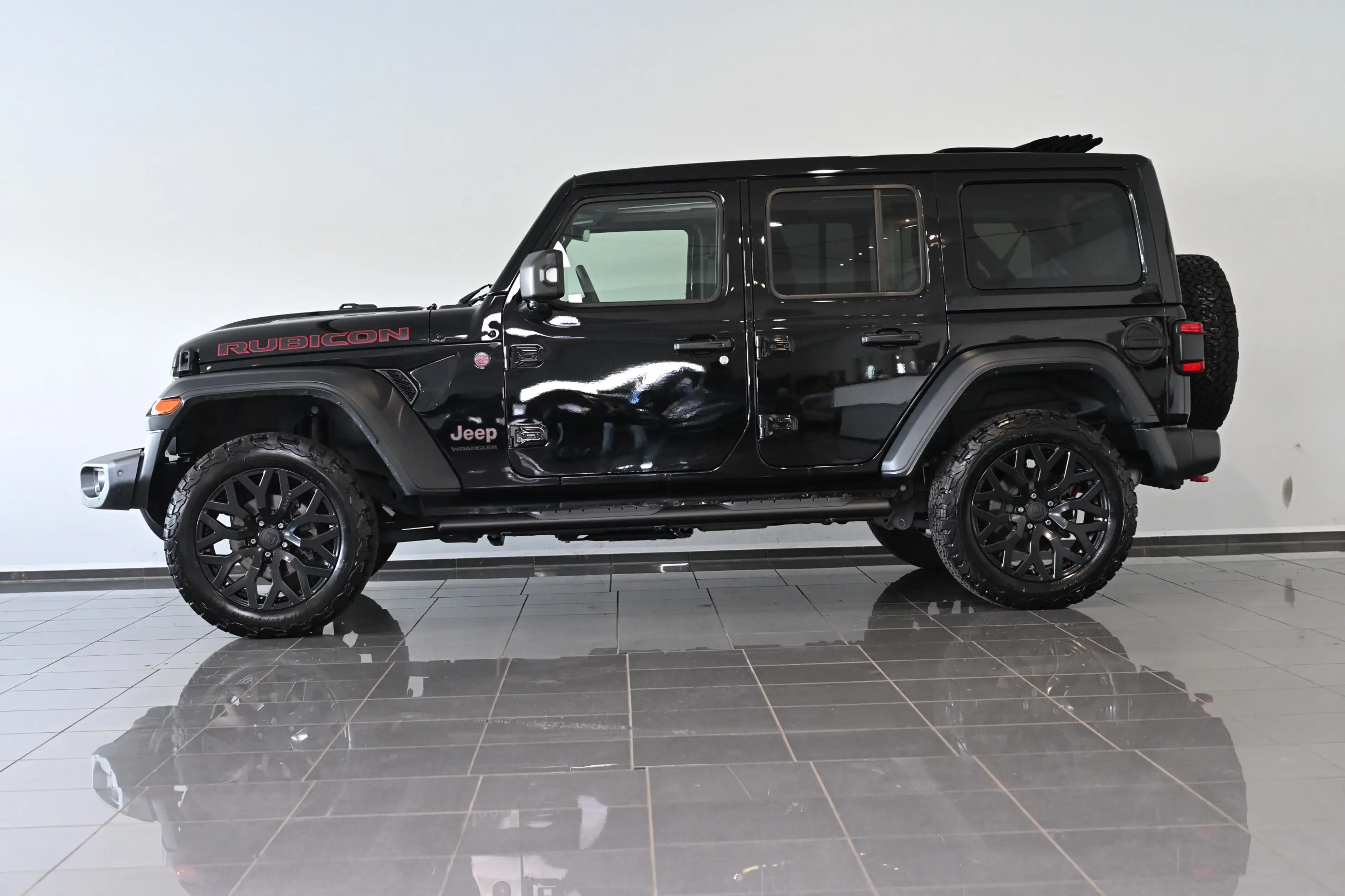 Jeep Wrangler 2.0 T-GDiRubicon Sky-Softtop 20-Zoll — photo 3