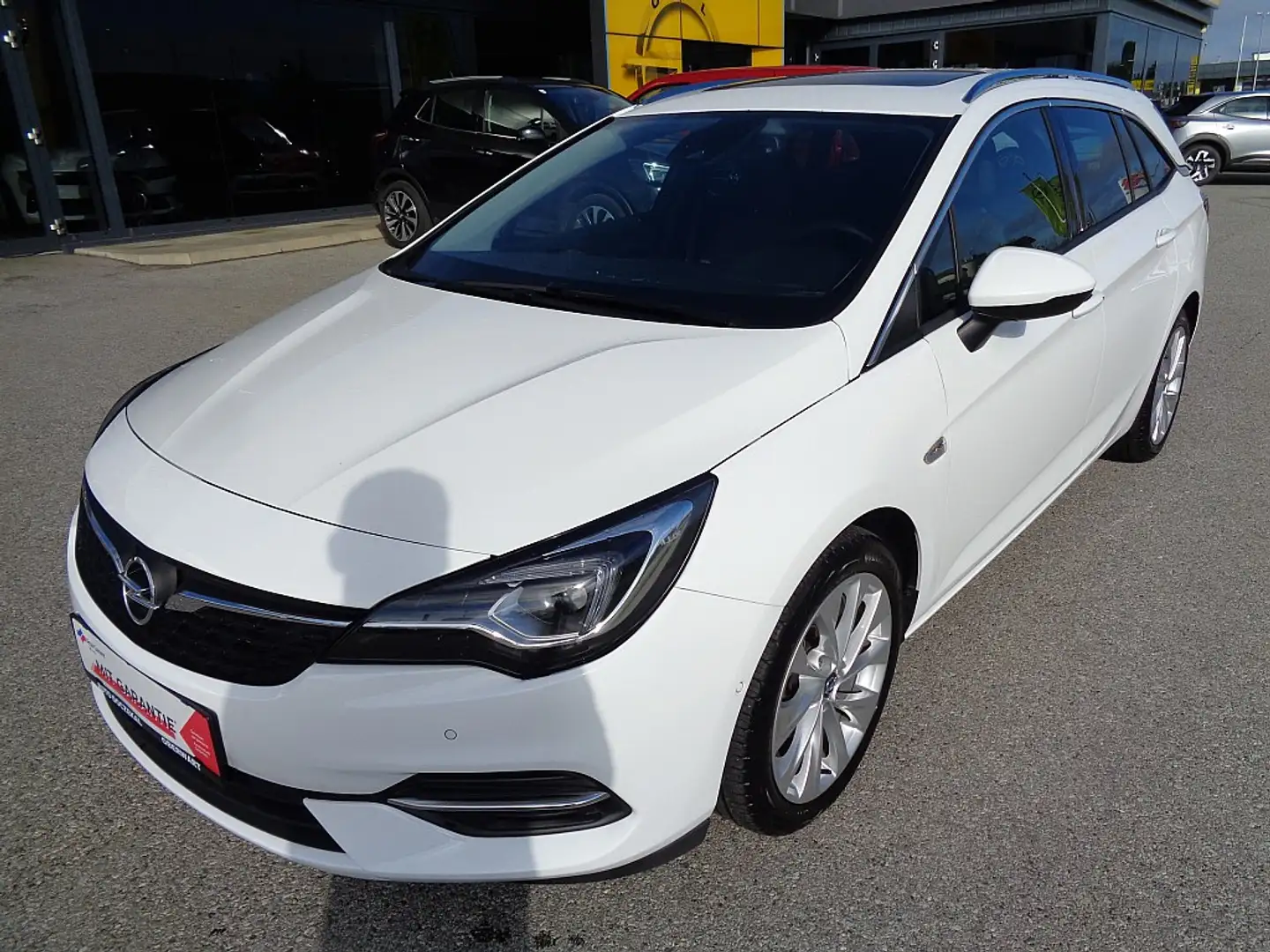 Opel Astra ST 1,5 CDTI Elegance Weiß - 1