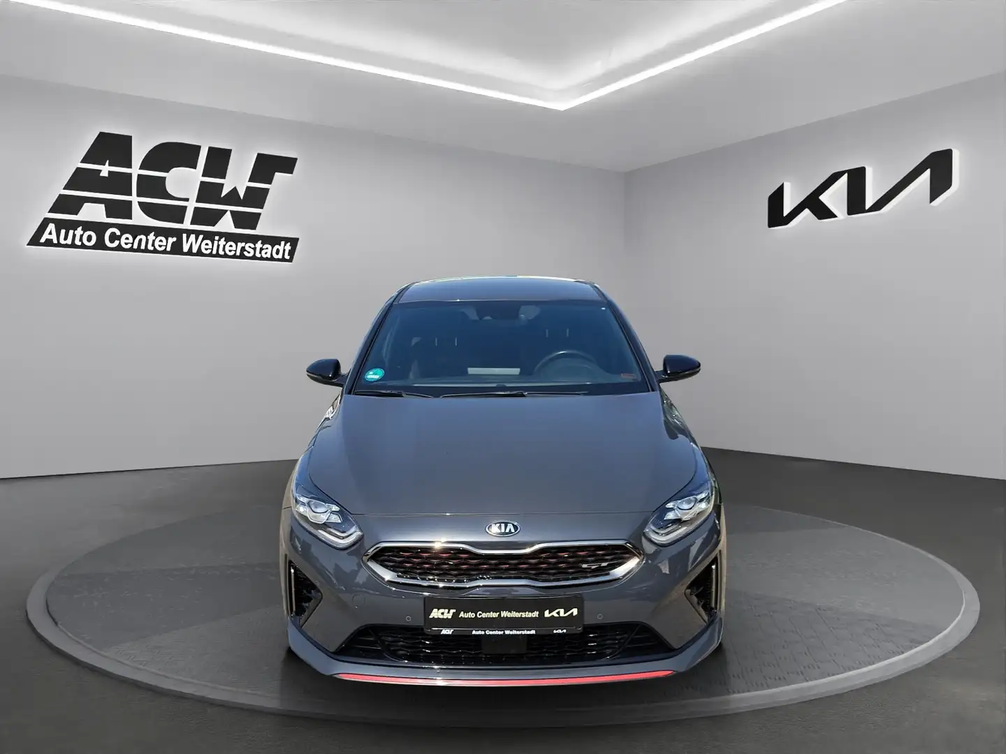 Kia ProCeed / pro_cee'd PROCEED 1.6T DCT GT|FULL-LED|VELOUR|EL.SITZ|DIGI.C Gris - 2