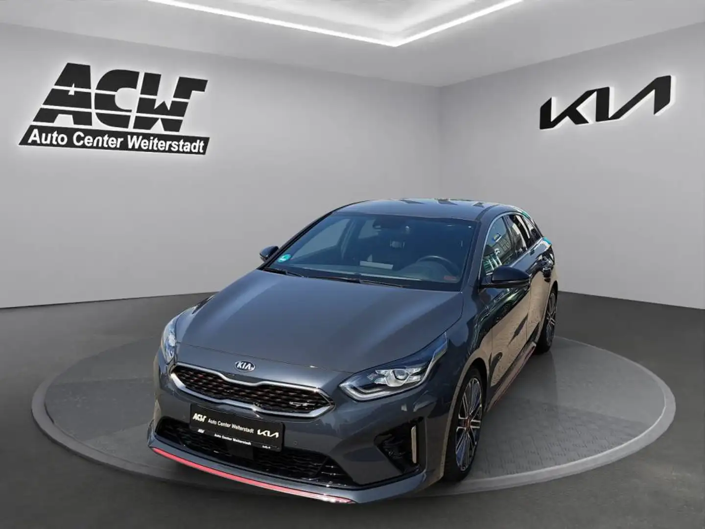 Kia ProCeed / pro_cee'd PROCEED 1.6T DCT GT|FULL-LED|VELOUR|EL.SITZ|DIGI.C Gris - 1