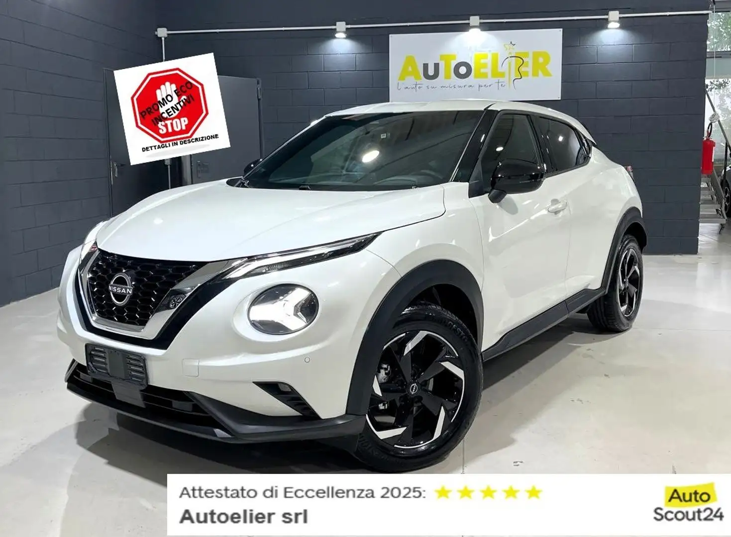 Nissan Juke Juke II 2020 1.0 dig-t N-Connecta 114cv Weiß - 1