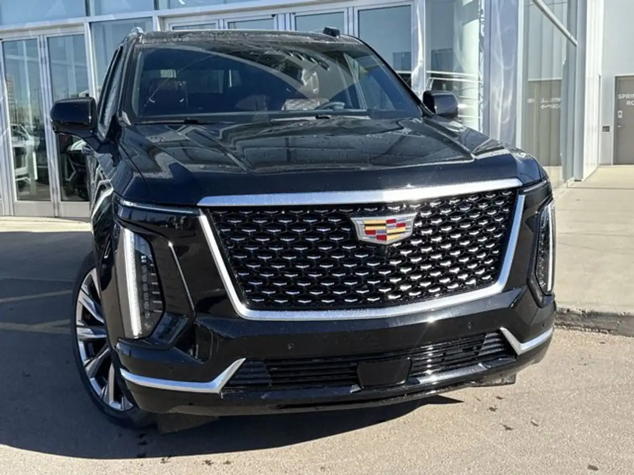 Cadillac Escalade снимка Cadillac Escalade