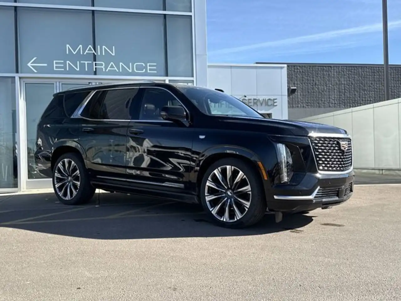Cadillac Escalade снимка Cadillac Escalade
