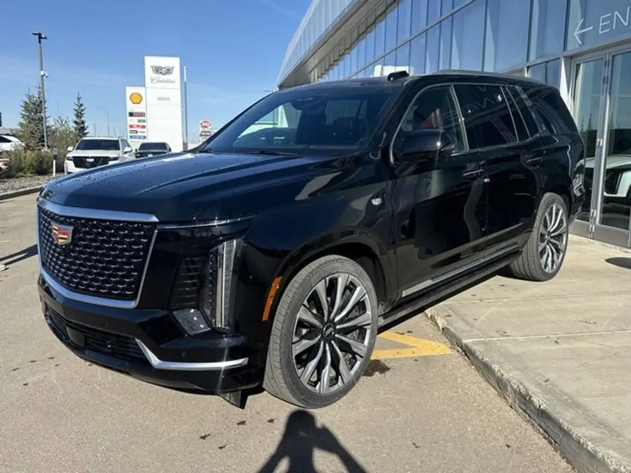 Cadillac Escalade снимка Cadillac Escalade