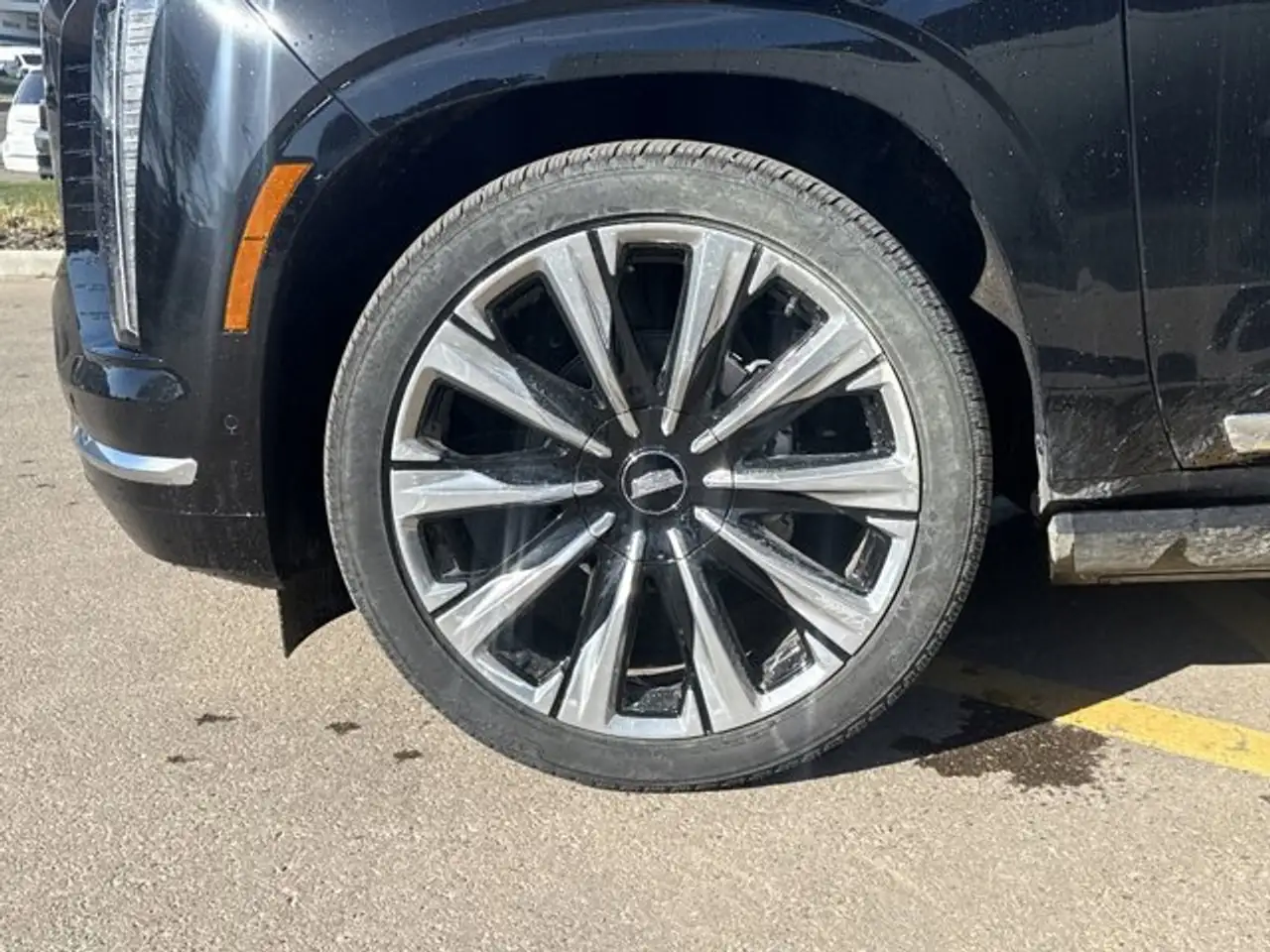 Cadillac Escalade снимка Cadillac Escalade
