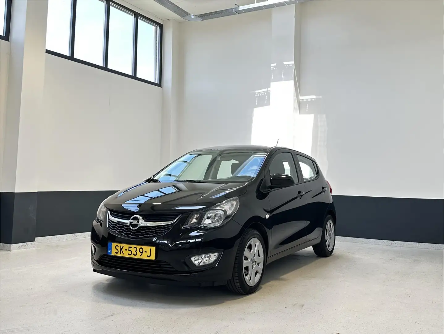 Opel Karl 1.0 ecoFLEX Edition | NL | 2e Eig. | Airco | Cruis Zwart - 2