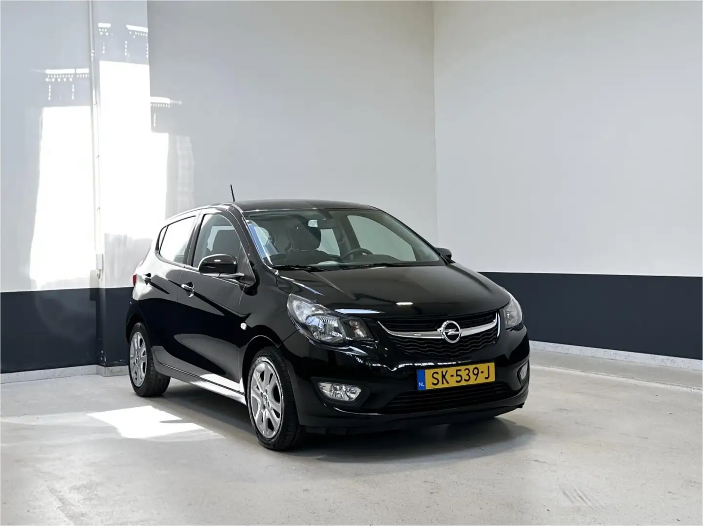 Opel Karl 1.0 ecoFLEX Edition | NL | 2e Eig. | Airco | Cruis Zwart - 1