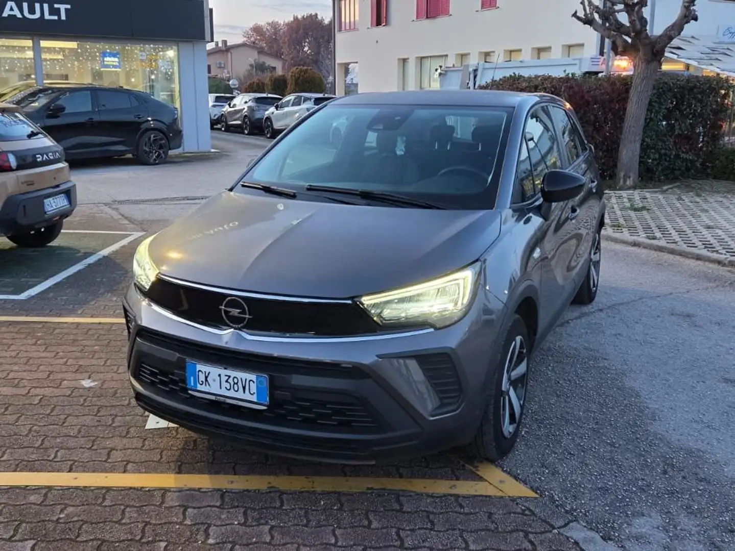 Opel Crossland X 1.2 GPL Elegance s Grigio - 1