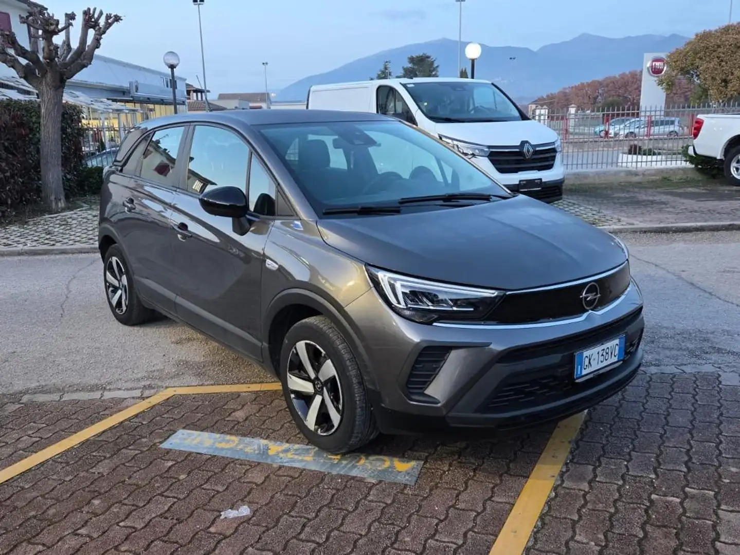 Opel Crossland X 1.2 GPL Elegance s Grigio - 2