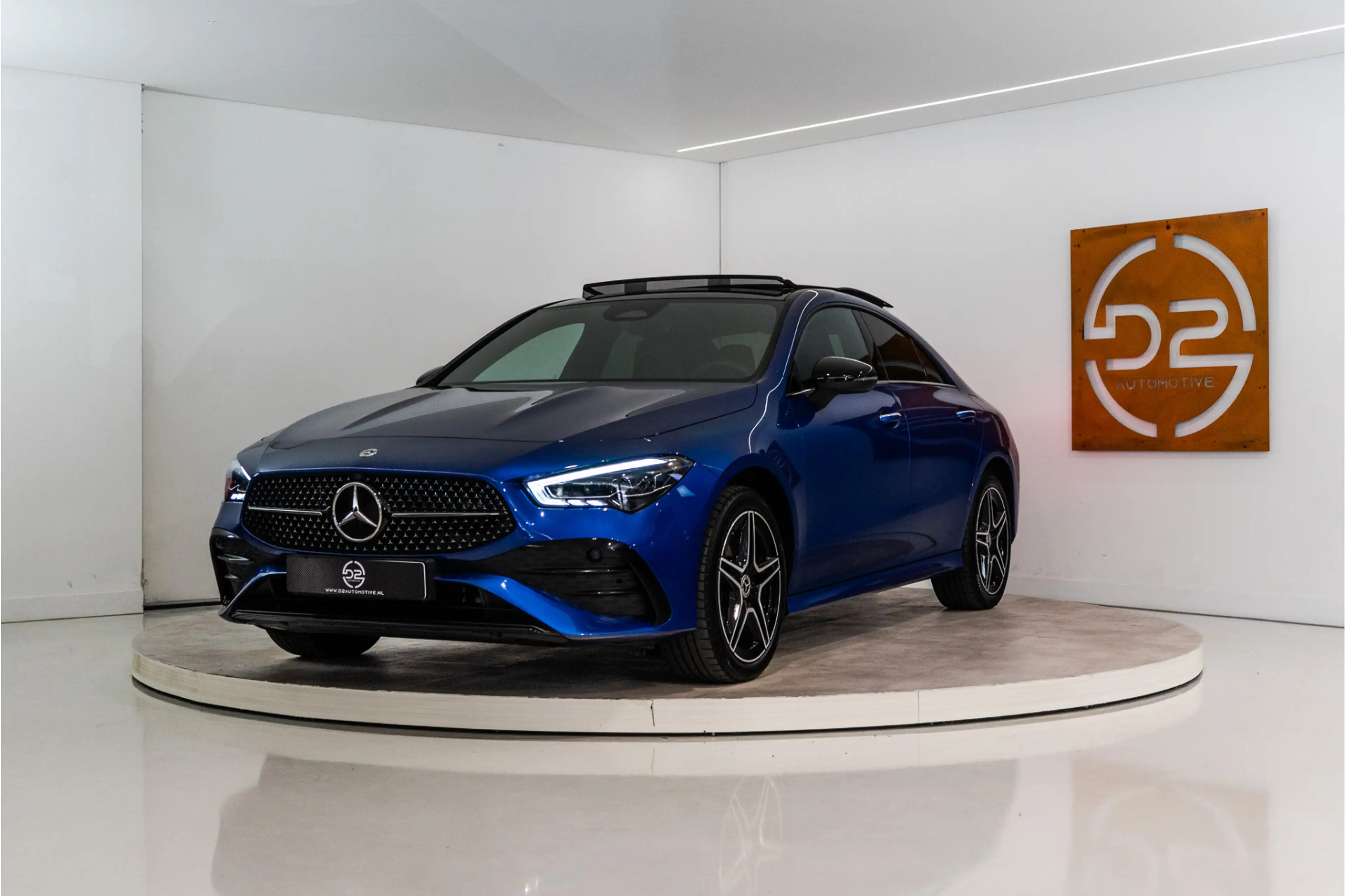 Mercedes-Benz CLA 250 e Premium+ AMG 218PK | Pano | Sfeer | Trekhaak | B