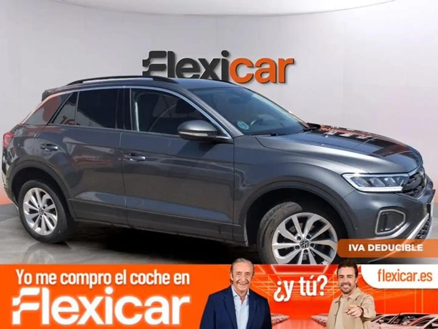 Volkswagen T-Roc 1.5 TSI Life DSG7 110KW Gris - 1