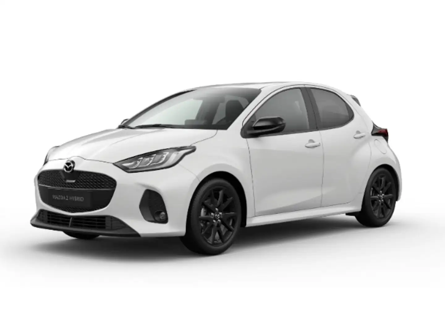 Mazda 2 2024 HOMURA LED Lenkradheizung Carplay Weiß - 1