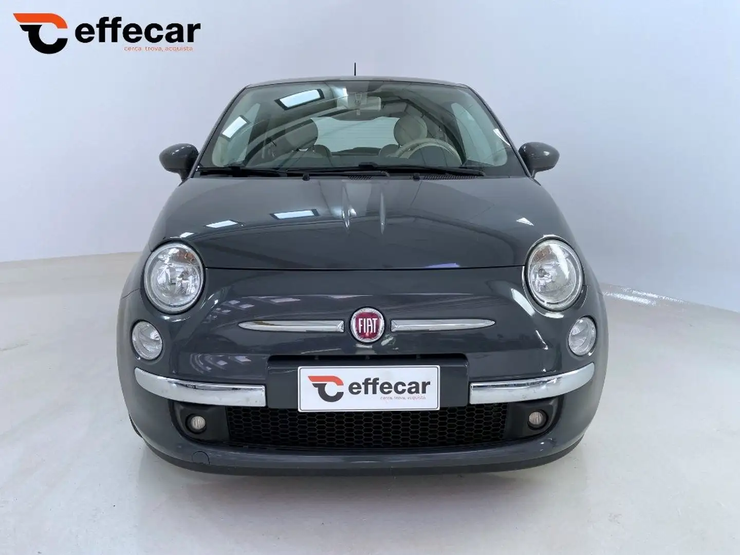 Fiat 500 1.2 Lounge NEOPATENTATI GPL NUOVO Gris - 2