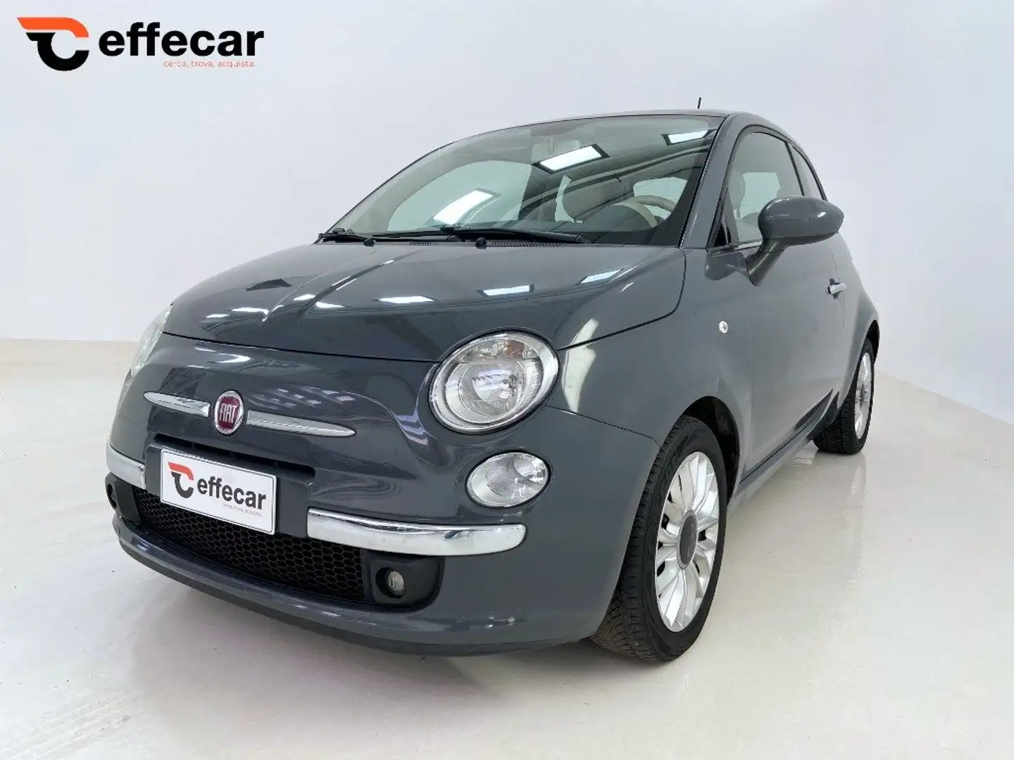 Fiat 500 1.2 Lounge NEOPATENTATI GPL NUOVO Gris - 1