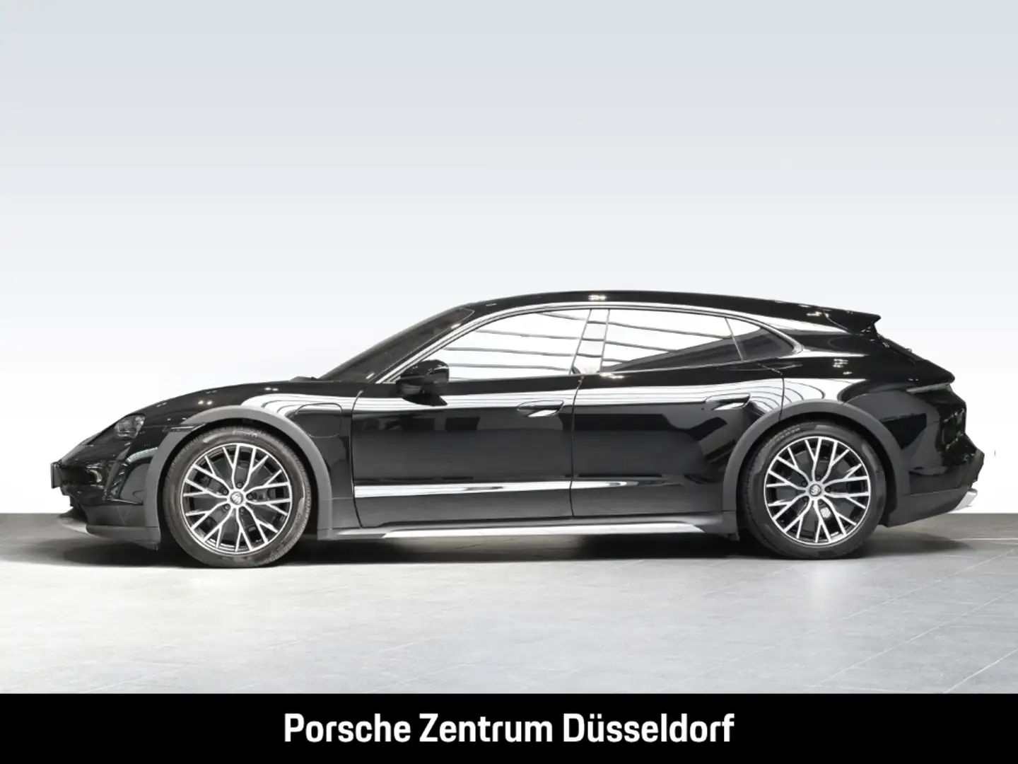 Porsche Taycan 4 Cross Turismo Luftfederung InnoDrive Noir - 2