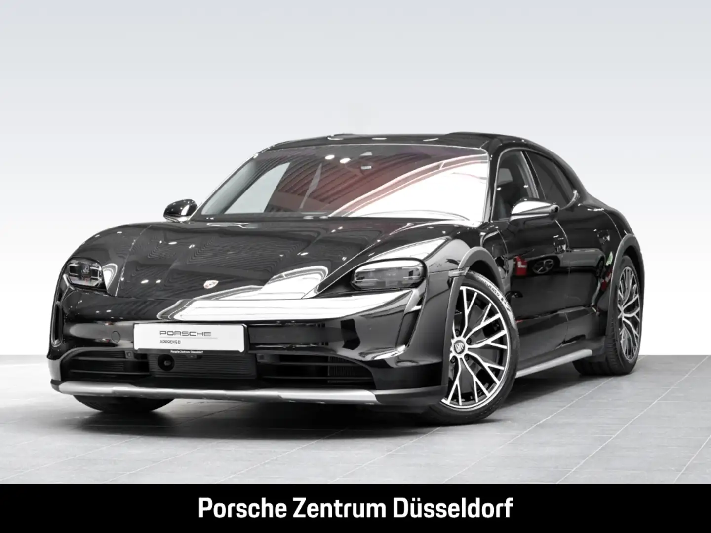 Porsche Taycan 4 Cross Turismo Luftfederung InnoDrive Noir - 1