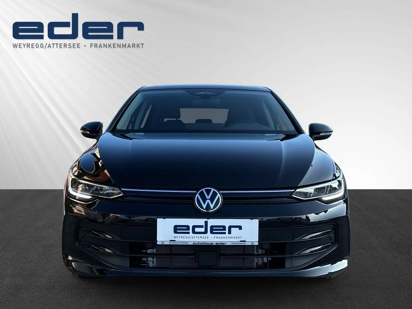 Volkswagen Golf Rabbit TSI Schwarz - 2