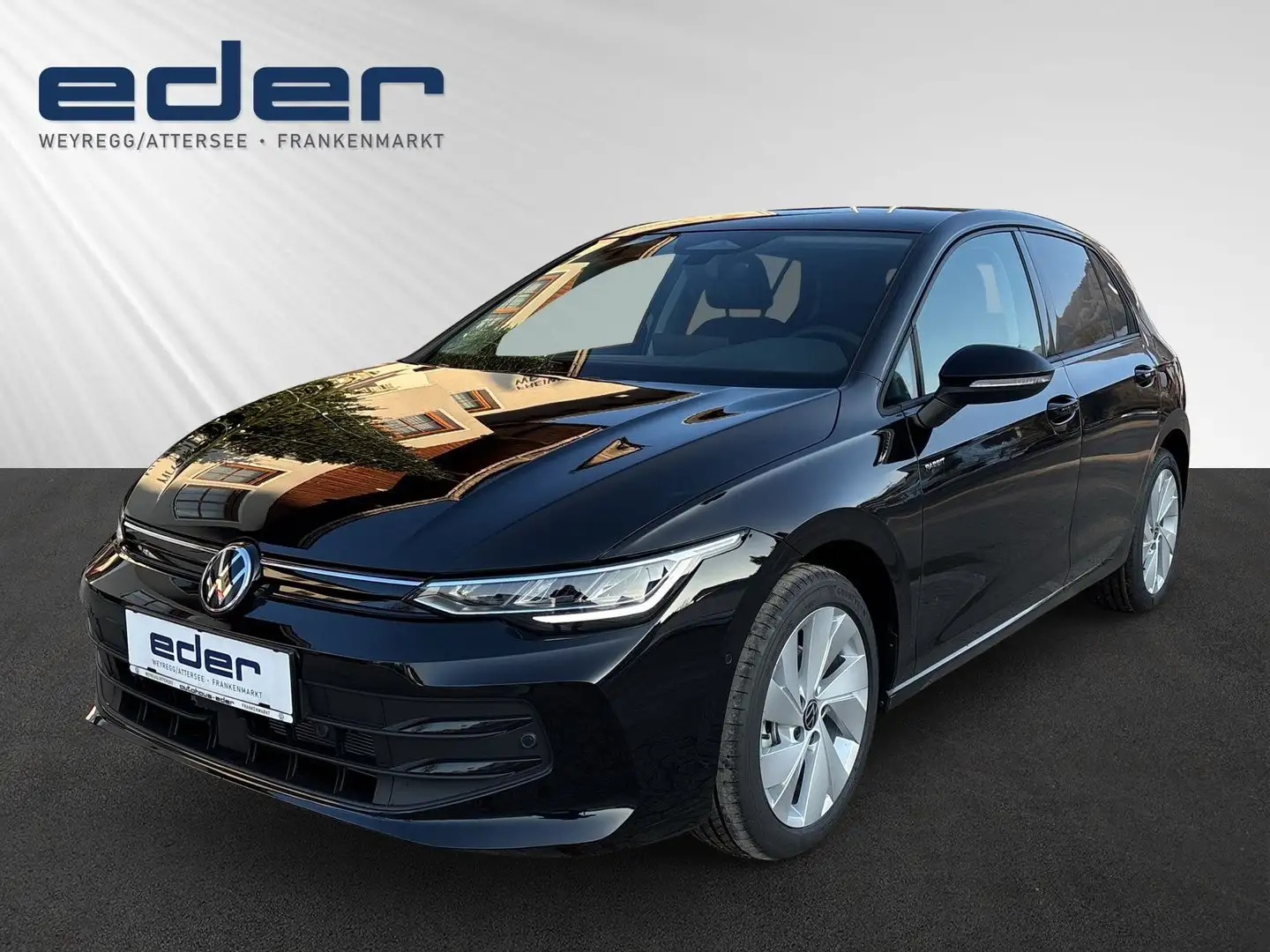 Volkswagen Golf Rabbit TSI Schwarz - 1