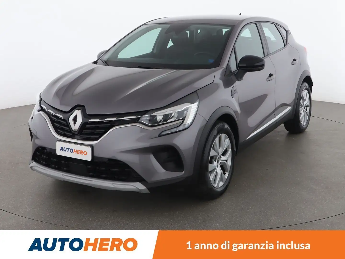 Renault Captur 1.5 BLUE dCi Business 115 CV Grigio - 1