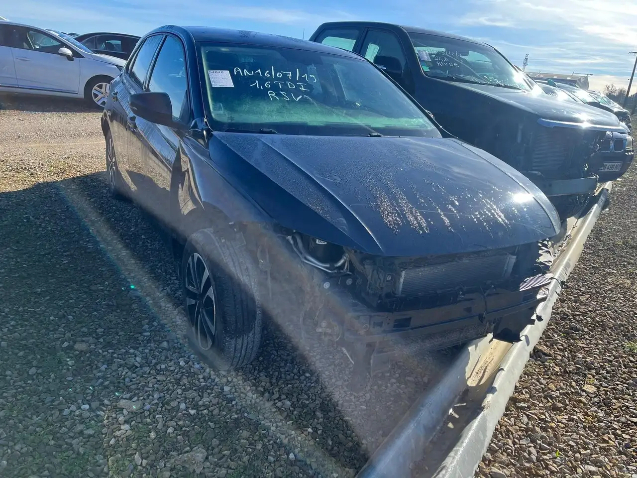 Volkswagen Polo VI 1.6 TDi 95 IQ. DRIVE / FH968