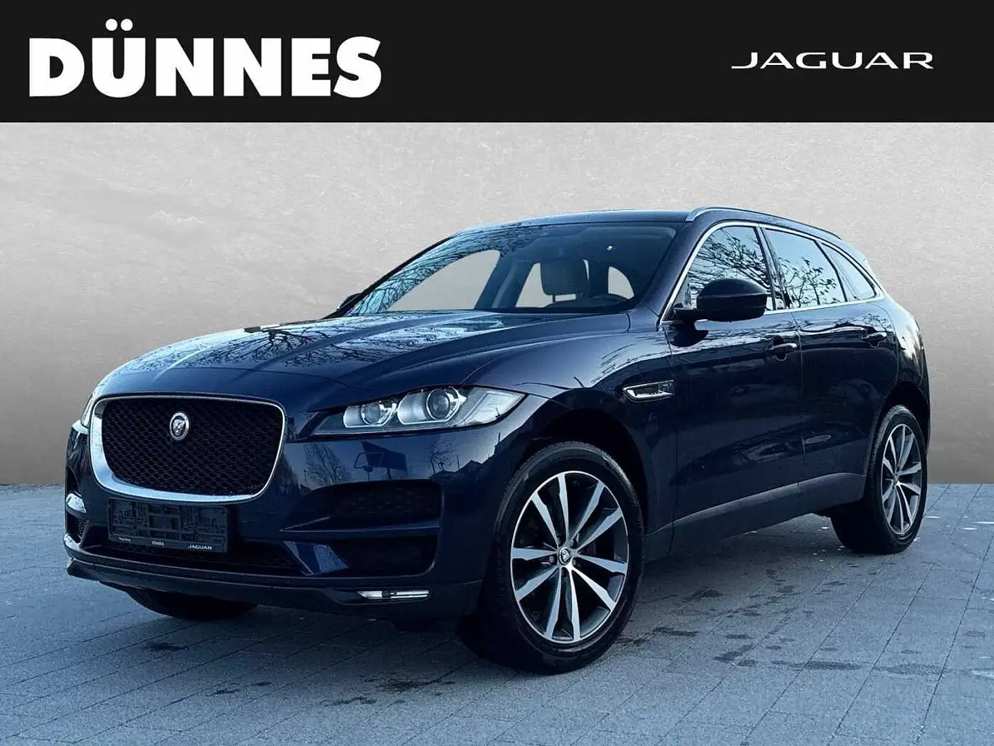 Jaguar F-Pace 25t AWD Prestige Blu/Azzurro - 1