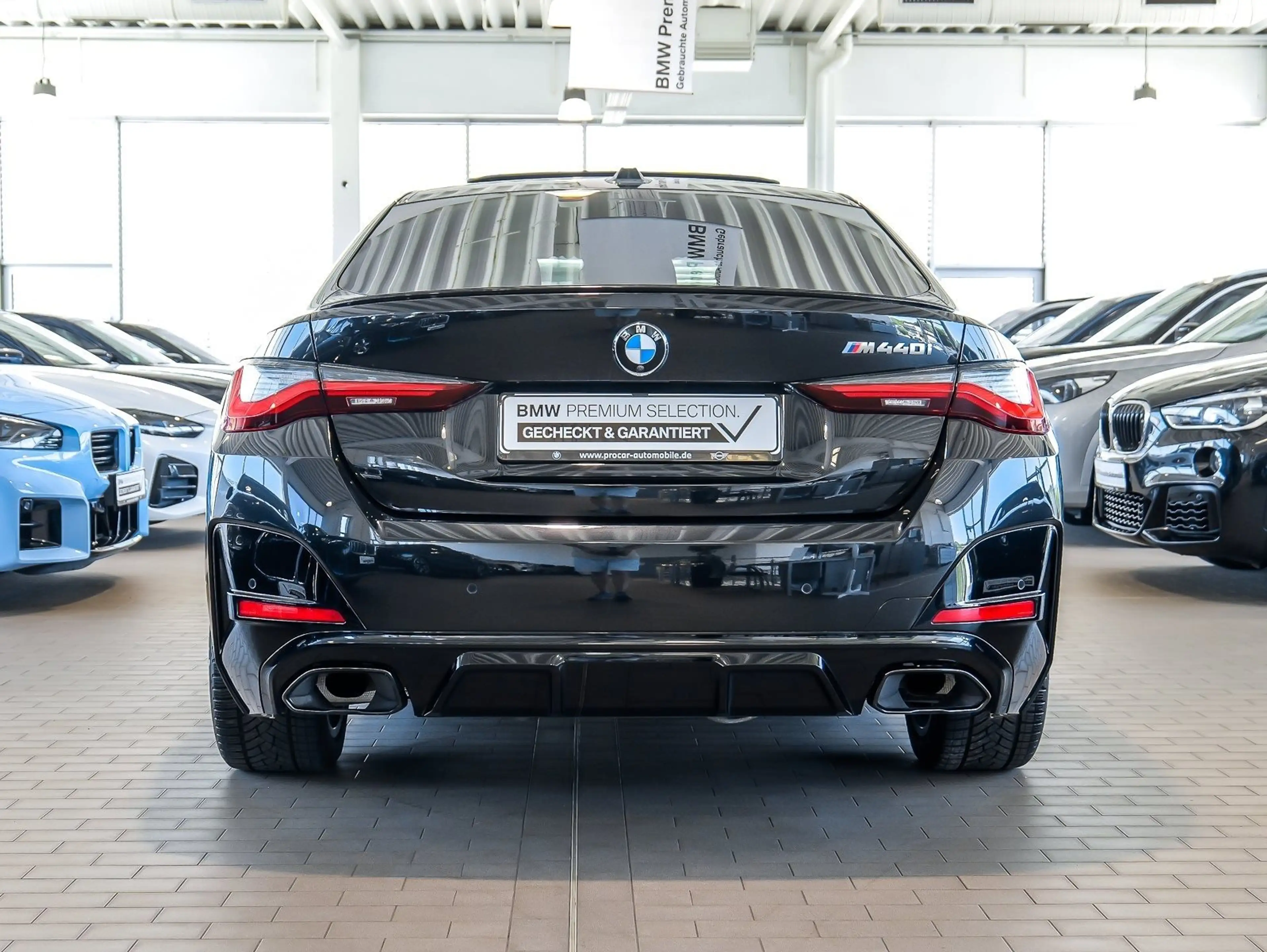 BMW 440 M440i xDrive Gran Coupé HeadUp 360Grad Anhängk.