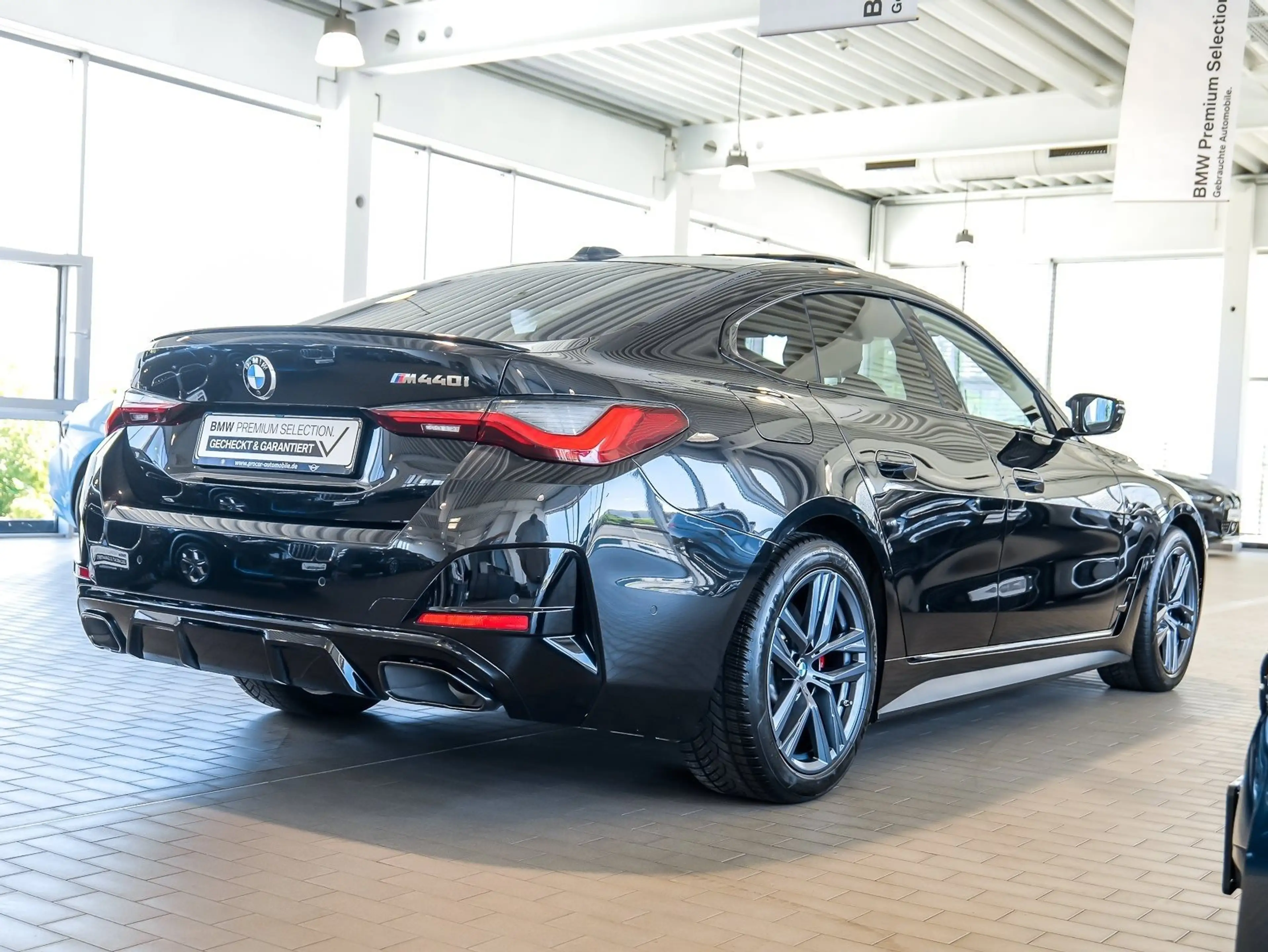 BMW 440 M440i xDrive Gran Coupé HeadUp 360Grad Anhängk. — photo 19