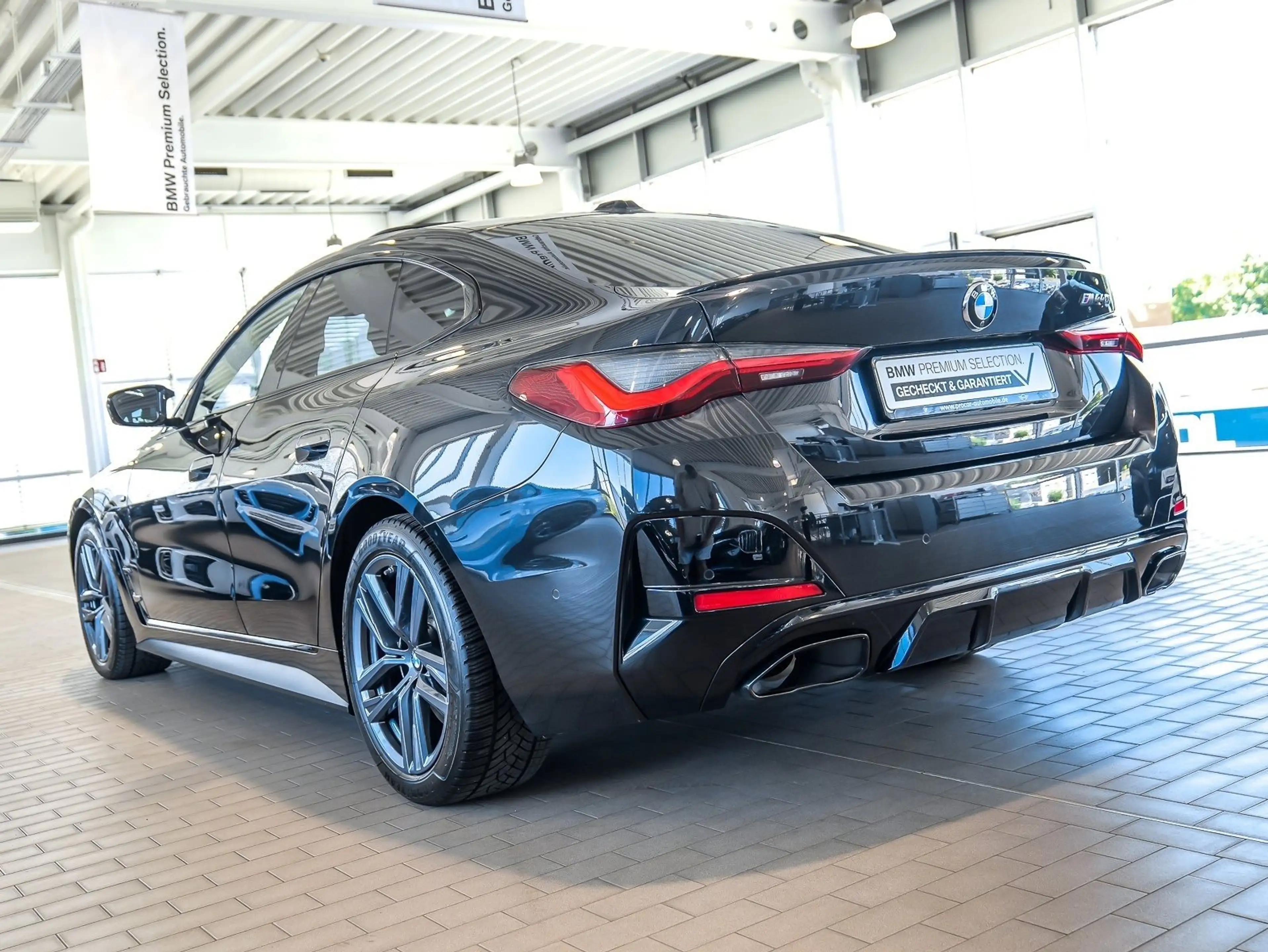 BMW 440 M440i xDrive Gran Coupé HeadUp 360Grad Anhängk. — photo 24