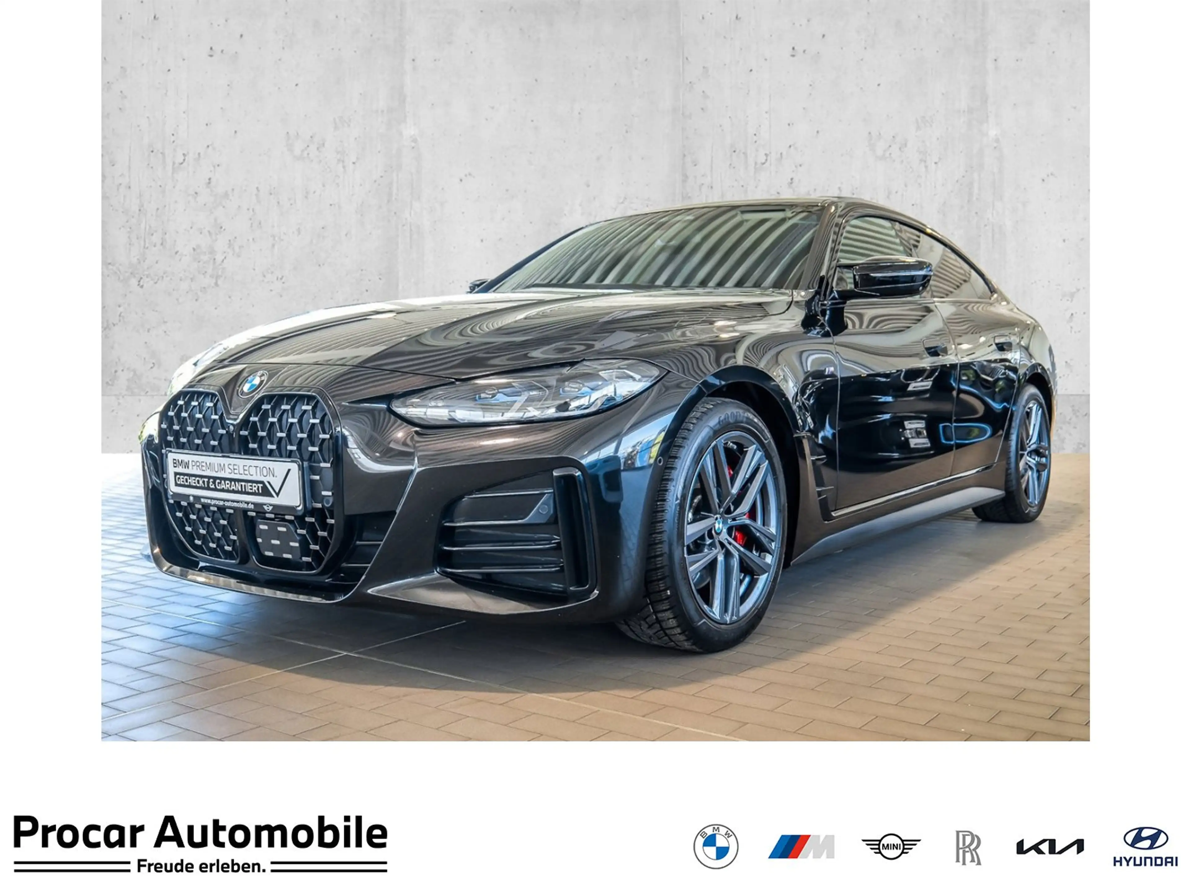 BMW 440 M440i xDrive Gran Coupé HeadUp 360Grad Anhängk.