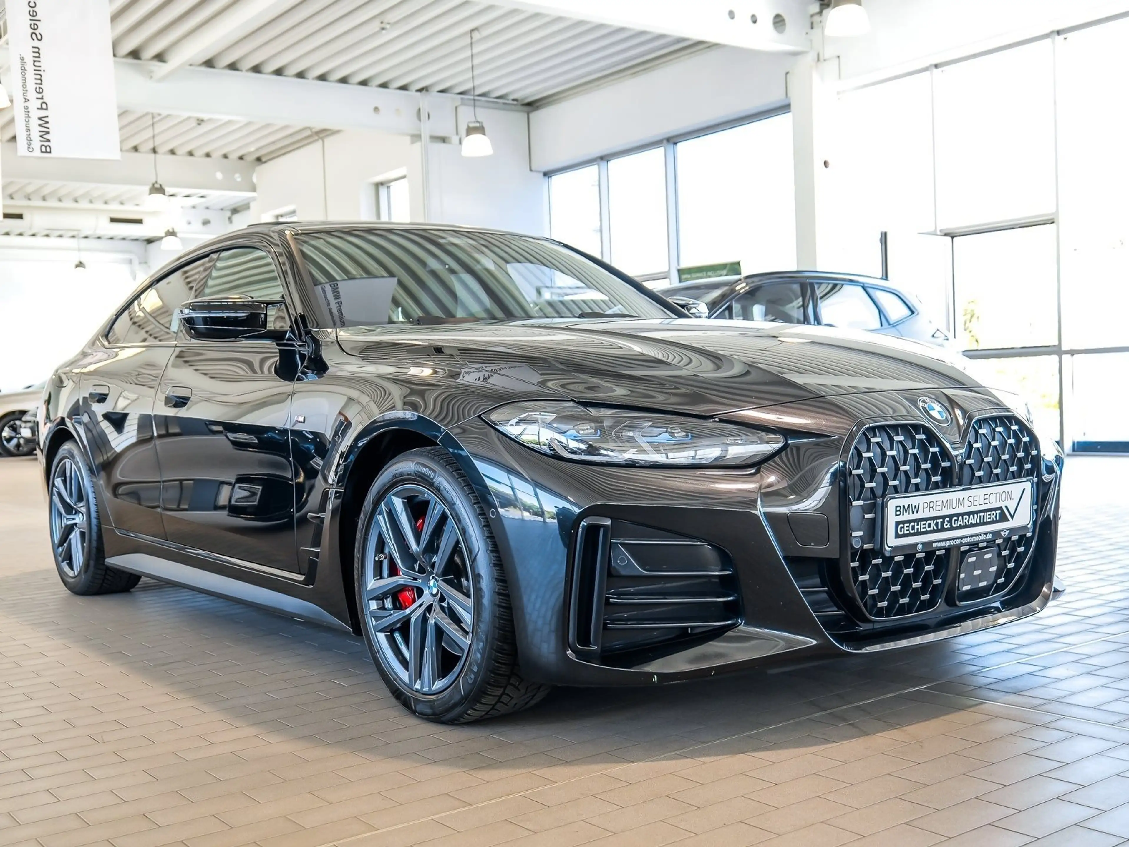 BMW 440 M440i xDrive Gran Coupé HeadUp 360Grad Anhängk. — photo 23