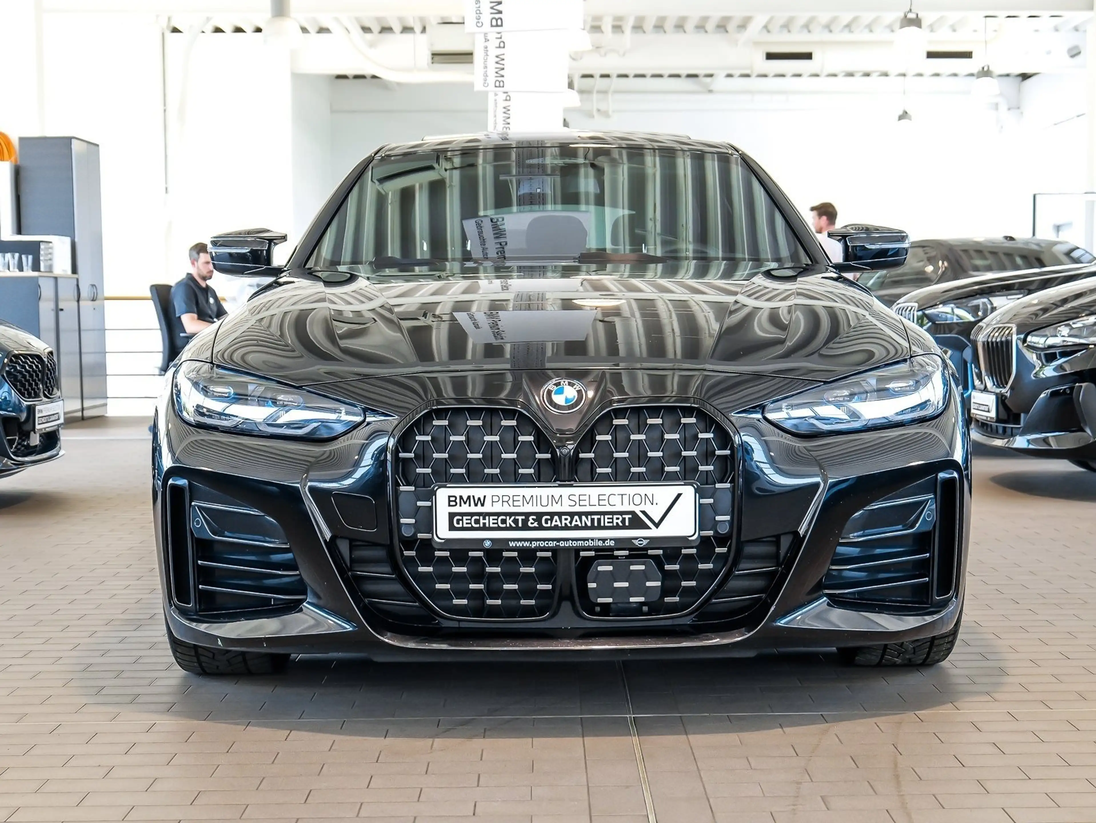 BMW 440 M440i xDrive Gran Coupé HeadUp 360Grad Anhängk. — photo 25