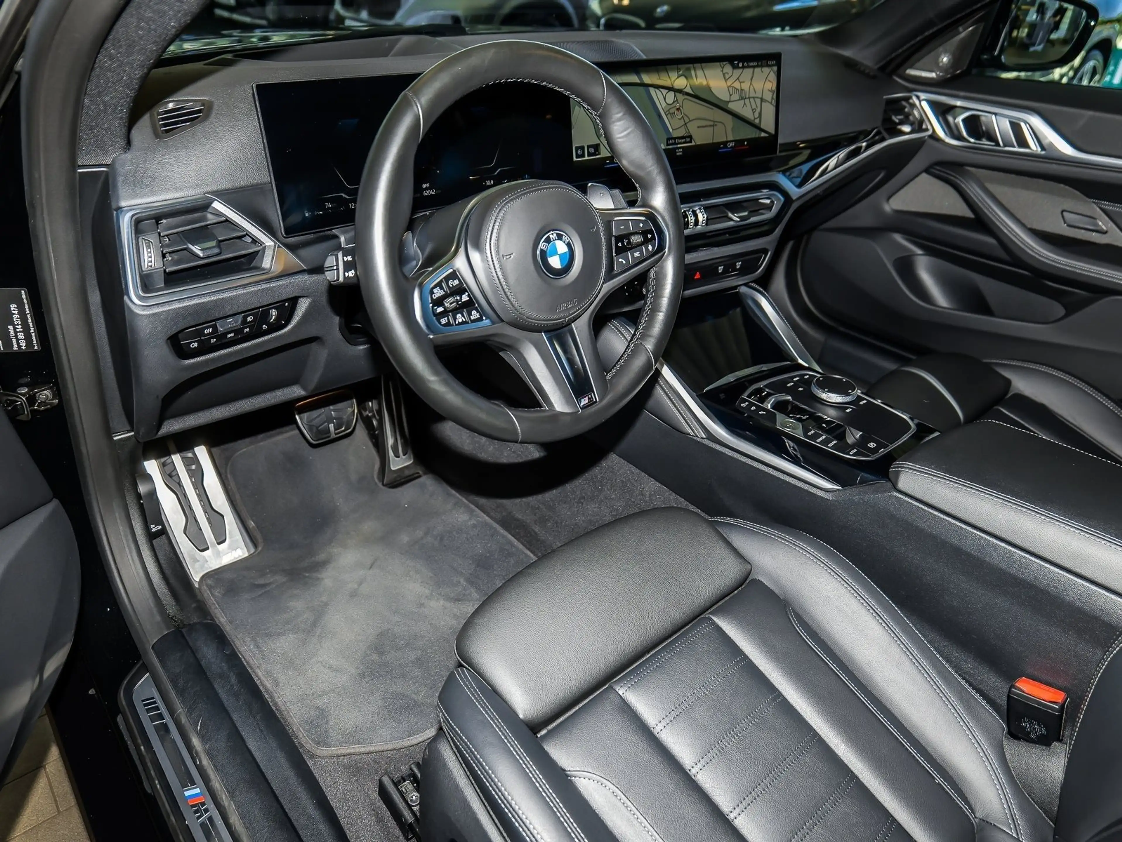 BMW 440 M440i xDrive Gran Coupé HeadUp 360Grad Anhängk. — photo 8