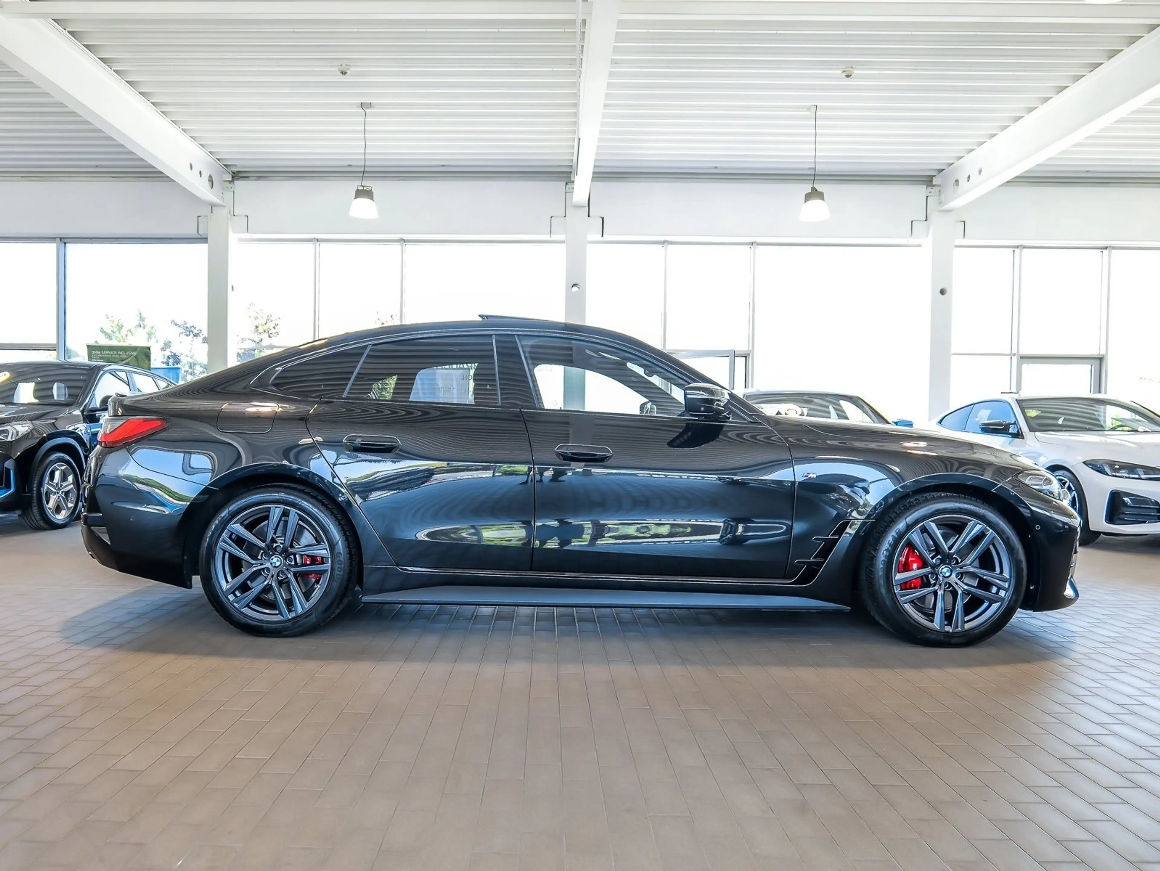 BMW 440 M440i xDrive Gran Coupé HeadUp 360Grad Anhängk. — photo 27