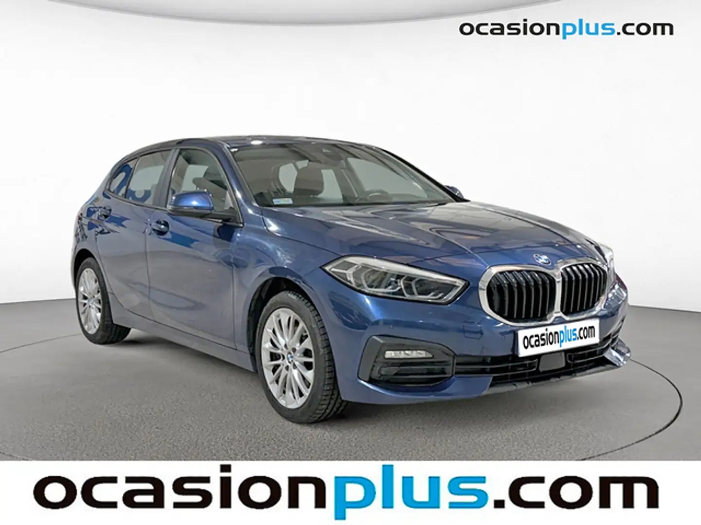 BMW 118 118iA Azul - 2
