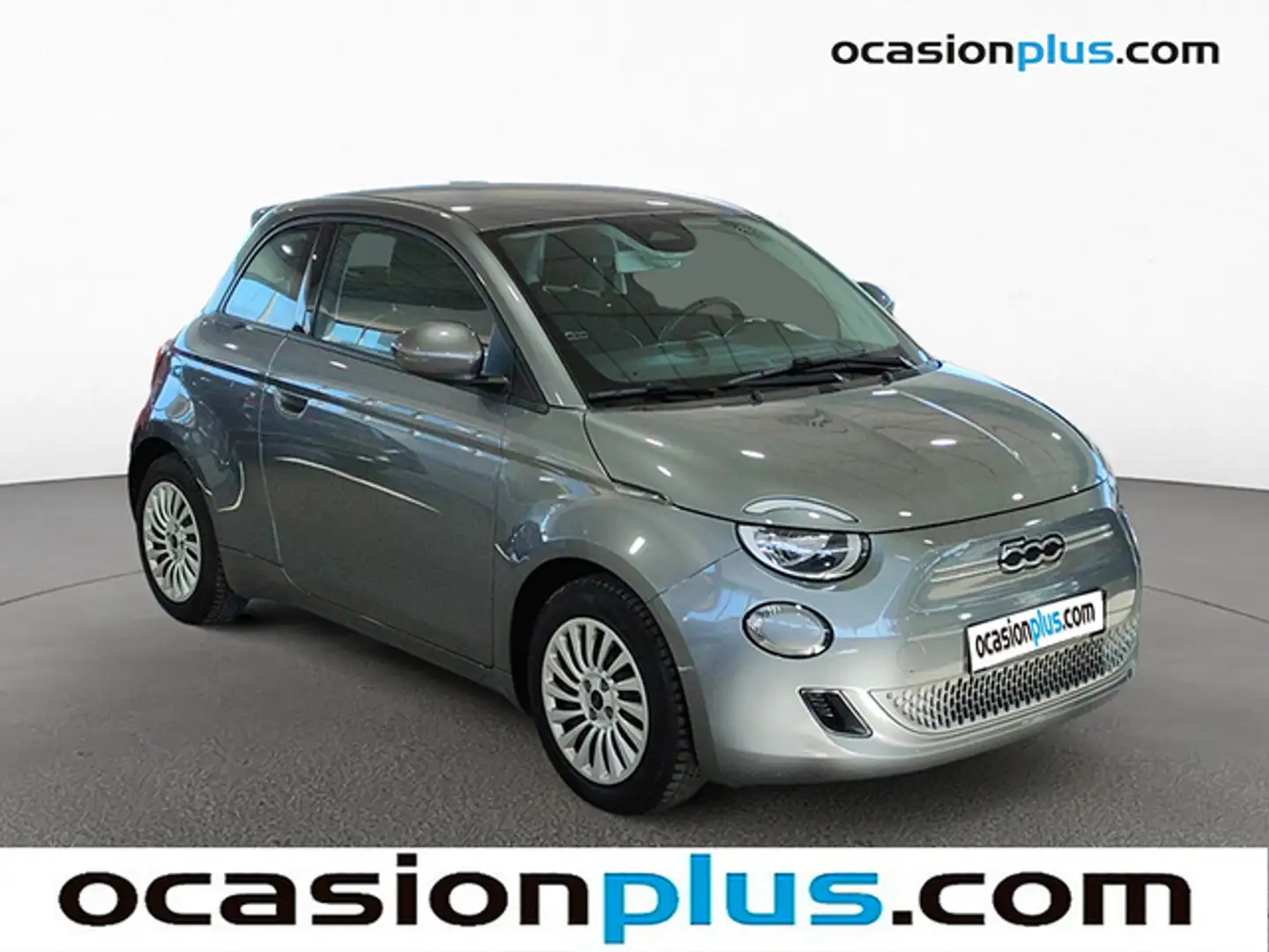 Fiat 500e 70Kw Action Gris - 2