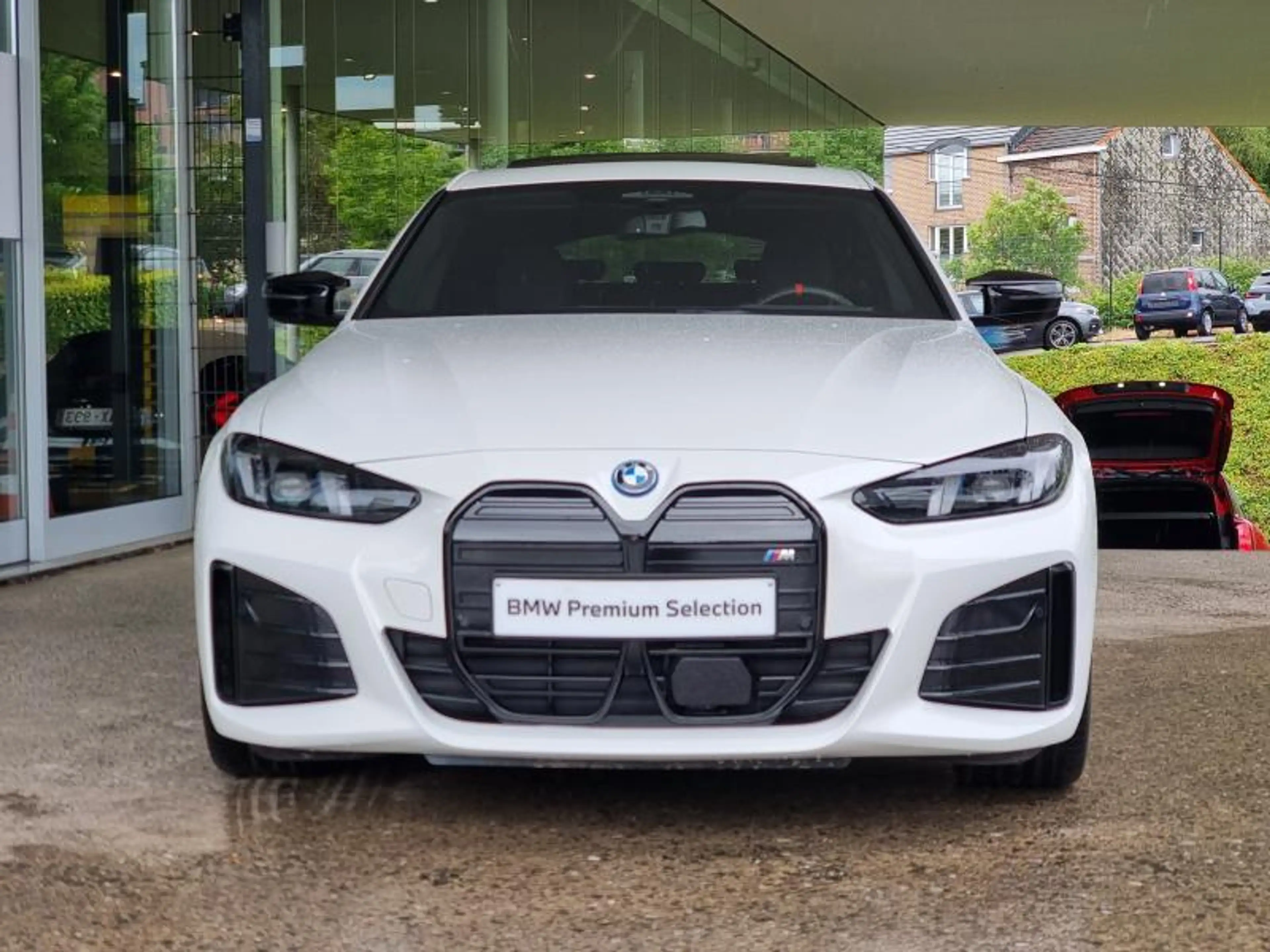 BMW i4 M50 Gran Coupé — photo 2